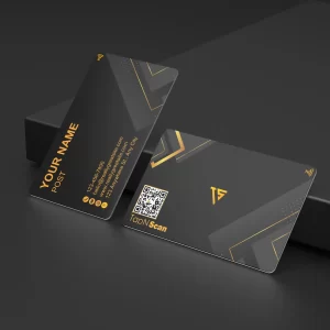 tap n scan NFC-VISITING-CARD