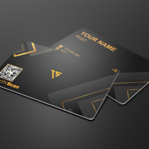 black-tap NFC-BUSINESS-CARD-TAPNSCAN