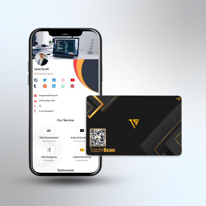 nfc-business-card-tapnscan NFC-business-card