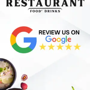 1 Restaurant Rating Boost Card - Customizable