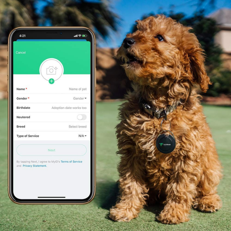 TapMyID - NFC Smart ID & Medical Profile Tag