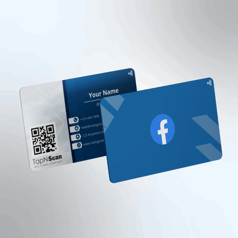 facbook nfc card