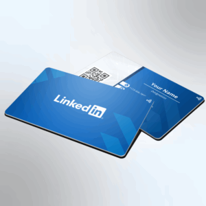 Linkedin - Networking Card