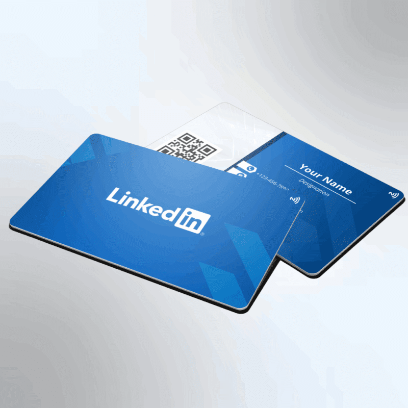 Linkedin - Networking Card