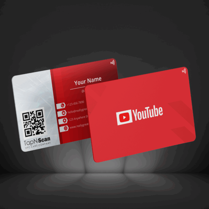 Youtube - Follower Card